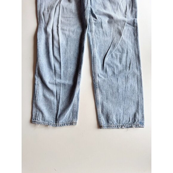 AGOLDE Criss Cross Suburbia High Rise Upsized Loose Boyfriend Jeans, Size 29 - Picture 7 of 14